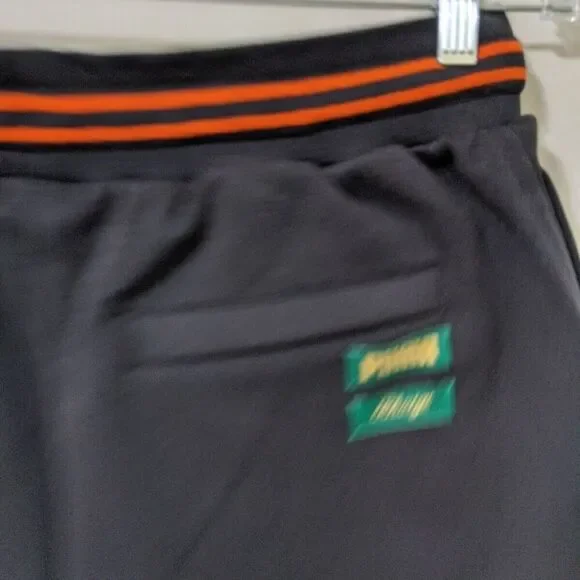 PUMA X RHUIGI Men's New York Casual Athletic Basketball Shorts Black L 539496-01 - Picture 6 of 13